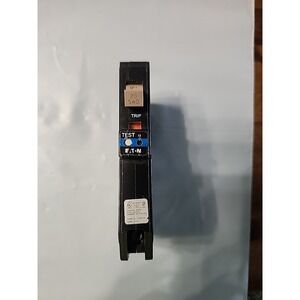 Eaton CHFAFGF120PN 20 Amp 1 Pole Dual Function Breaker AFCI/GFCI Plug On Neutral
